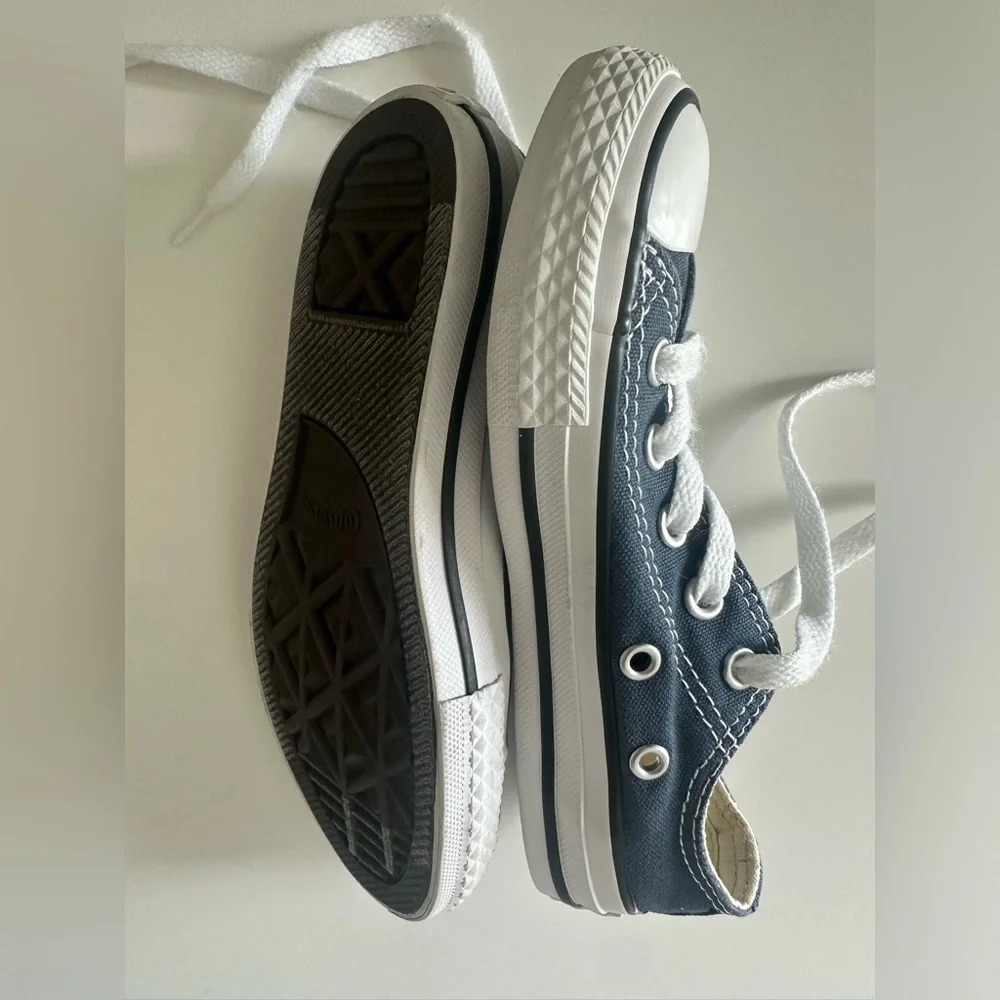 Chuck Taylor All Star Canvas Converse boy's US 11,5 Navy/White